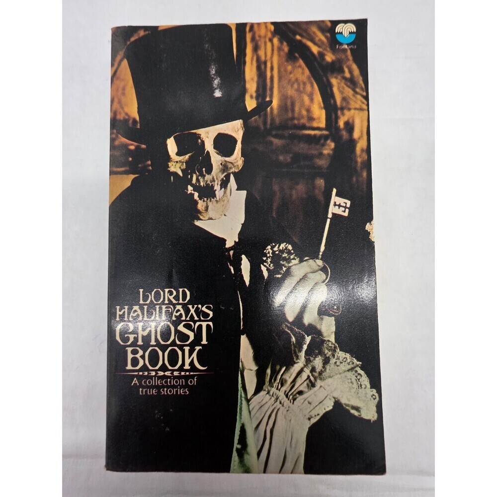 Lord Halifax's Ghost Book 1974 Fontana Classic Horror Paperback